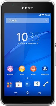 Sony Xperia E4g E2033 LTE Dual Sim White Sony Xperia E4g E2033 LTE Dual Sim White